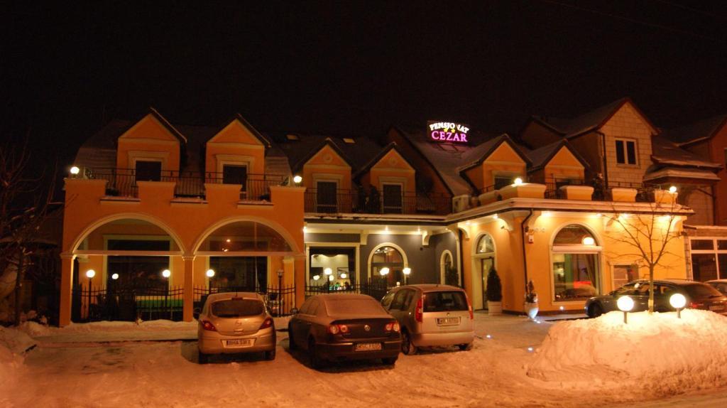 Pensjonat Cezar Siemiatycze Exterior photo